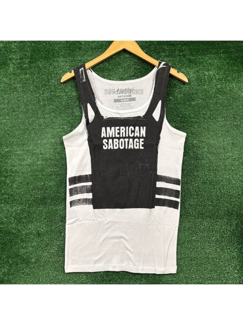 Asap Rocky x AWGE American Sabotage Rolling Loud Tank Top size  Extra Large